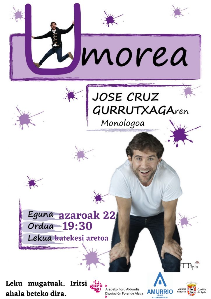 Umorea_azaroaren-22an-724x1024 Espectáculos en Aiaraldea a favor del Euskera