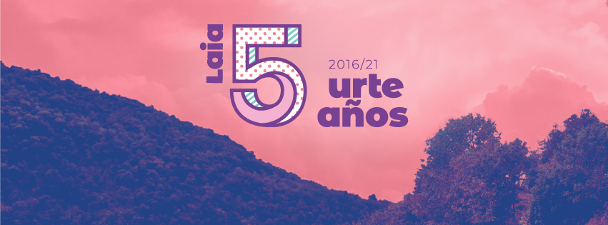 po Laia Eskola, cumple 5 años y los celebraremos el 11 de septiembre en Amurrio