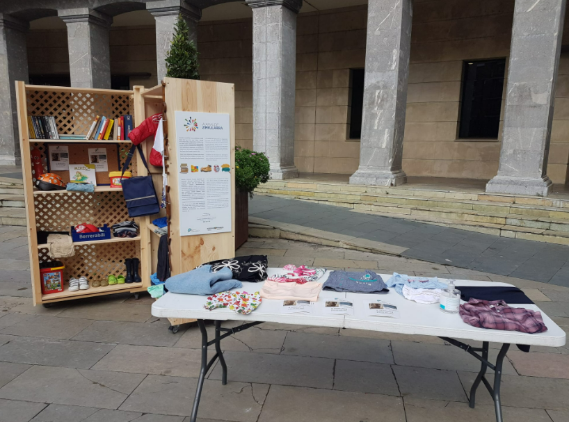 DSVC-1 Reutilizar ahora tiene doble premio en la Cuadrilla de Aiaraldea