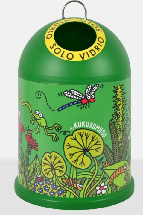 fdsf ¡RECICLA! La Cuadrilla de Aiaraldea lanza una nueva campaña