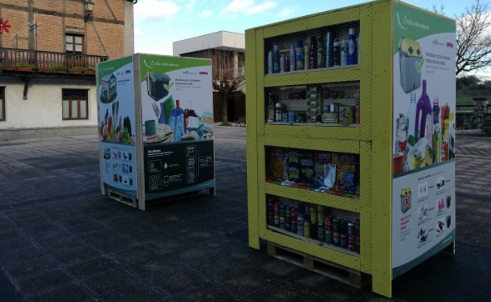 sfsdfsf ¡RECICLA! La Cuadrilla de Aiaraldea lanza una nueva campaña