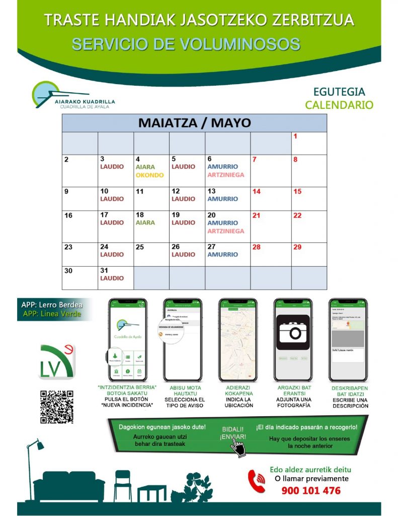 05_VOLUMINOSOS-MAYO-2022_page-0001-791x1024 MAIATZEKO EGUTEGIA Tamaina handiko produktuen briziklapena Airaldean