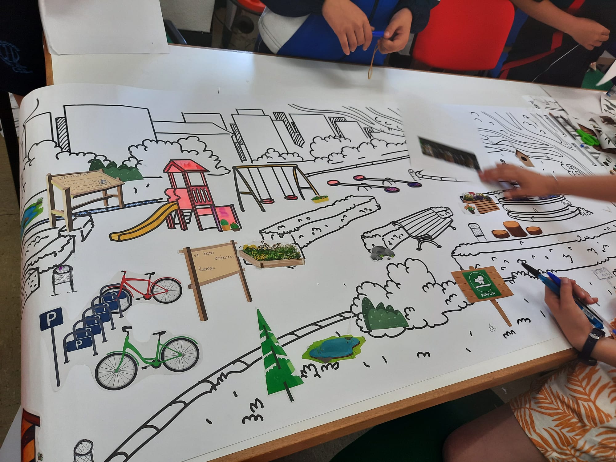 foro-foto-4 Aiara acoge el tercer Foro Comarcal de la Agenda Escolar 2030 de la Cuadrilla de Aiaraldea