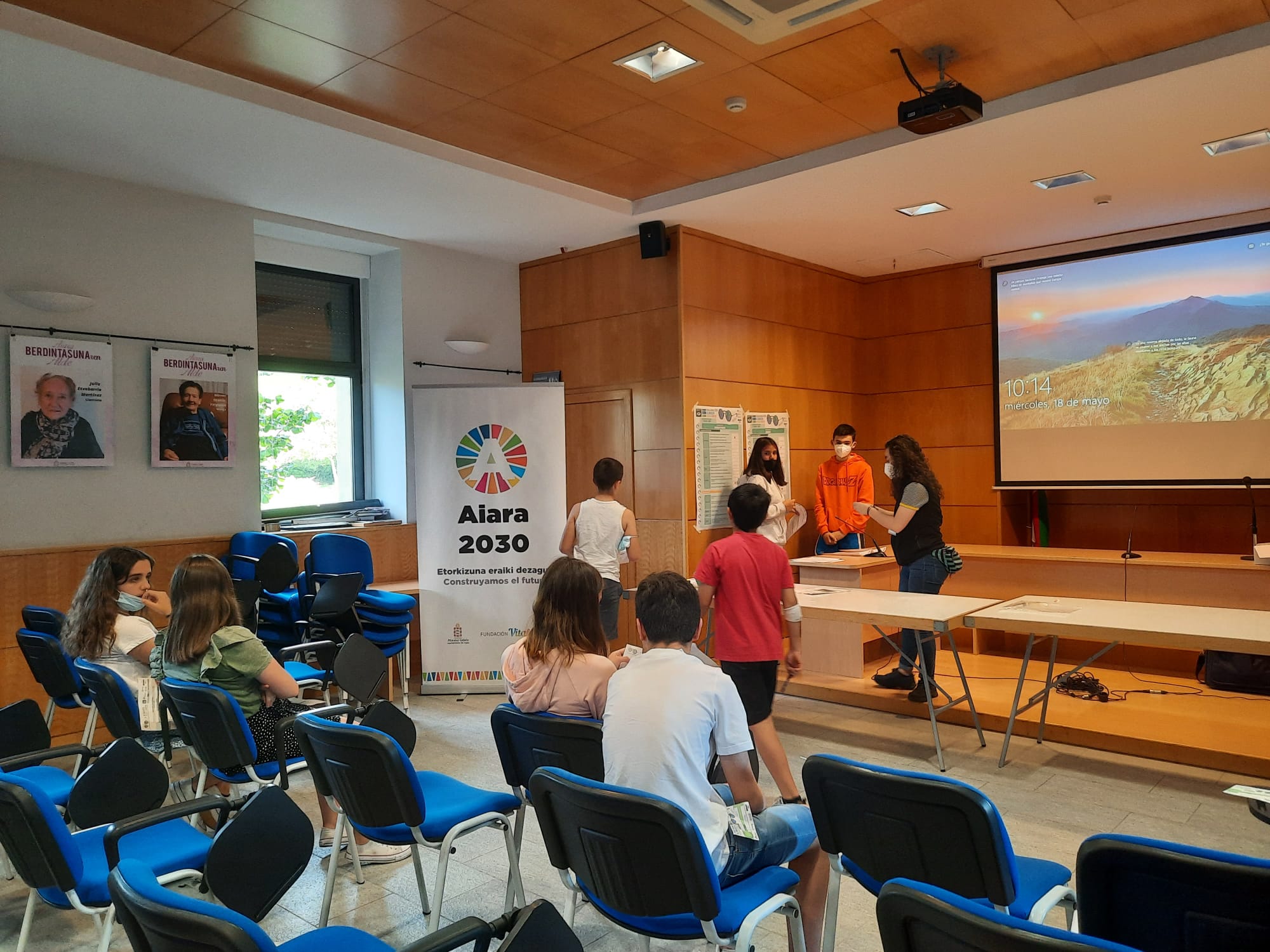 foro-foto-5 Aiara acoge el tercer Foro Comarcal de la Agenda Escolar 2030 de la Cuadrilla de Aiaraldea