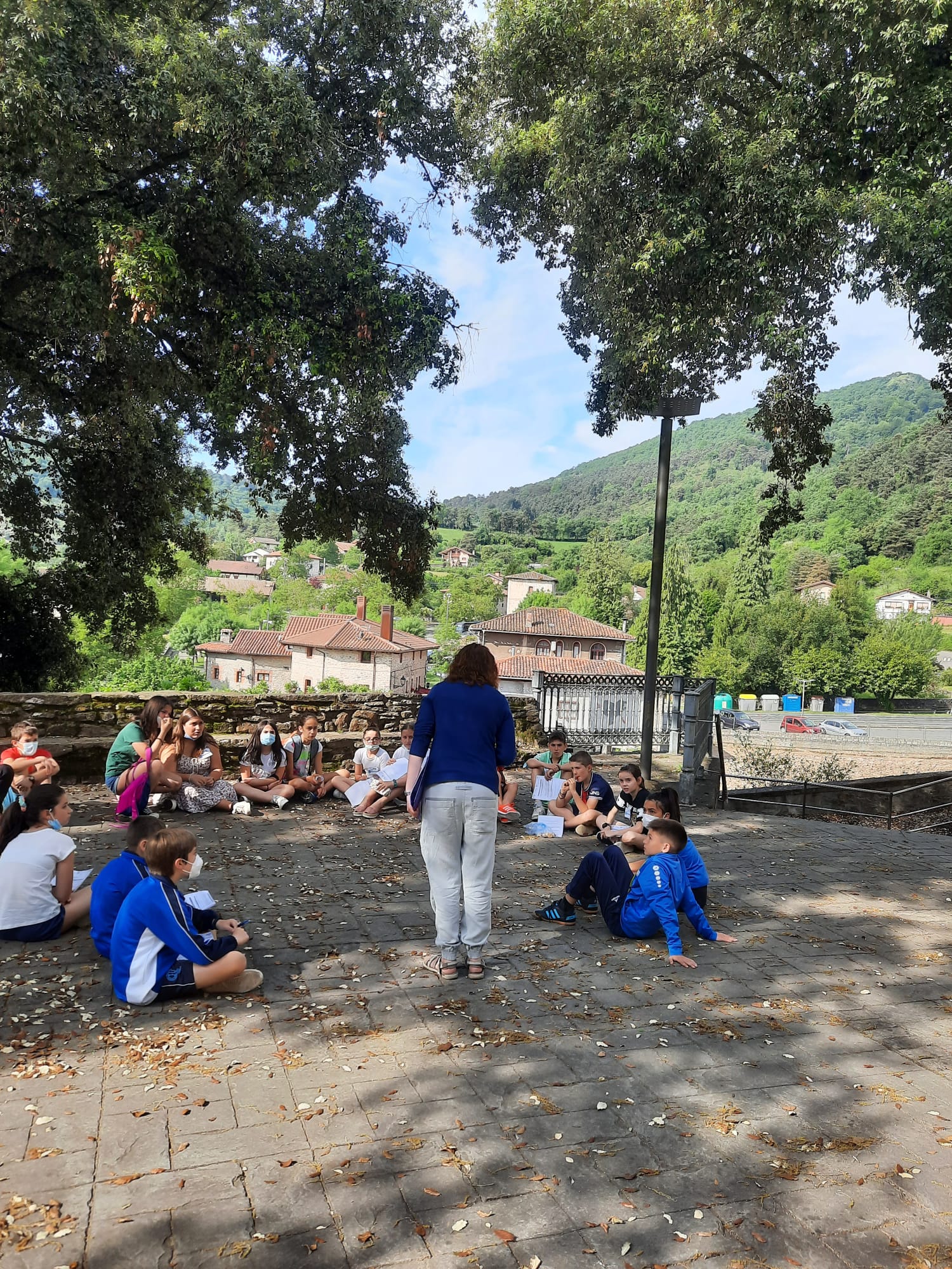foro-foto-6 Aiara acoge el tercer Foro Comarcal de la Agenda Escolar 2030 de la Cuadrilla de Aiaraldea