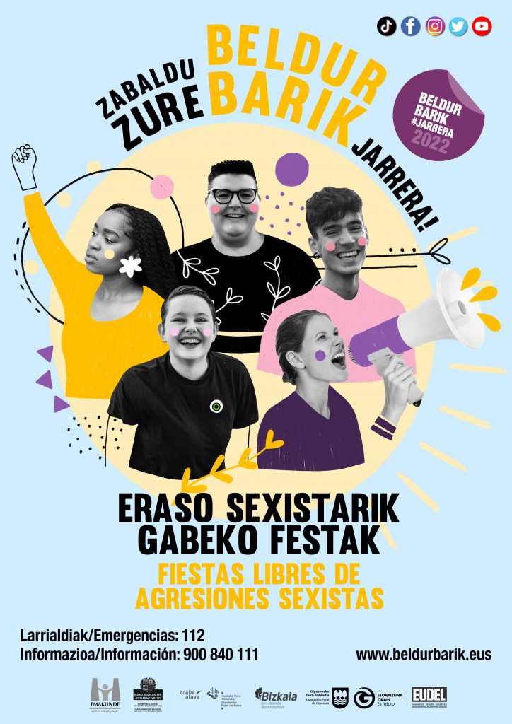 beldur_barik_2022_kartela-724x1024 Materiales para la prevención de la violencia machista en fiestas