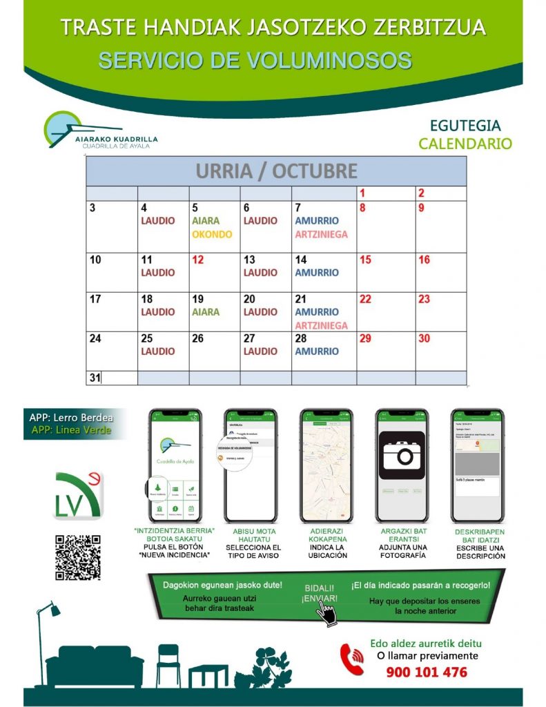 10_VOLUMINOSOS-OCTUBRE-2022-1-791x1024 URRIA EGUTEGIA Hondakin handien eta tresnen hautazko bilketa Aiaraldeko Kuadrillan