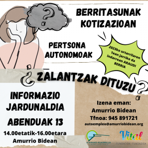 Jardunaldia_Berritasunak_RETA-300x300 JARDUNALDIA: Berritasunak 2023rako langile autonomoen erregimen bereziko kotizazioan