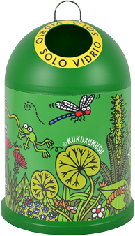 4 La Cuadrilla de Aiaraldea, junto con Ecovidrio y Ecoembes, retoma la campaña “Birziklatu” para concienciar a la ciudadanía sobre la importancia del reciclaje