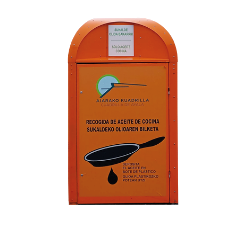 aceites Servicios de recogida