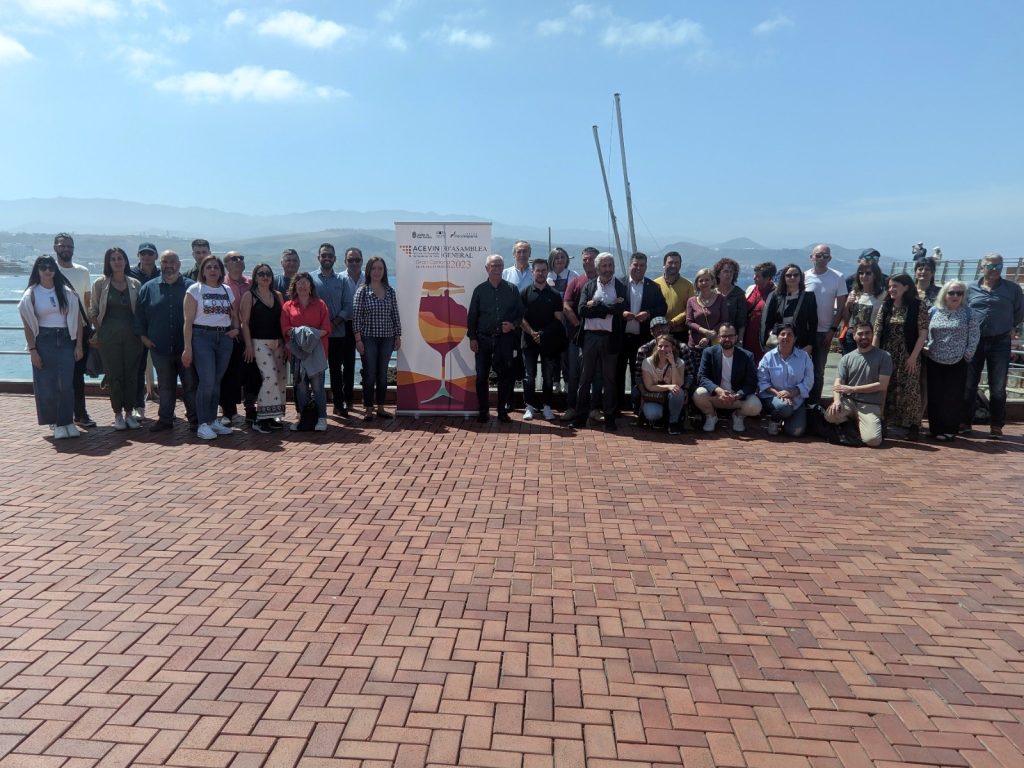 1-1024x768 Aiaraldeko Txakolinaren Ibilbidea, ACEVINen XXX. Batzar Nagusian