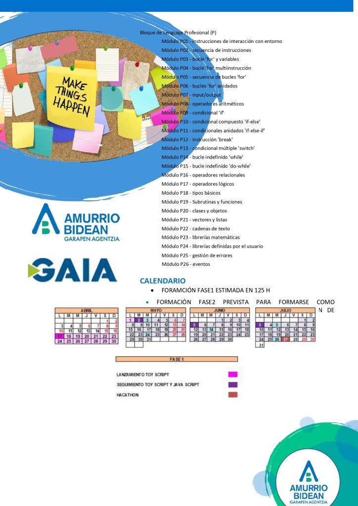 2-cas-724x1024 Amurrio Bidean junto con GAIA organiza un curso de programación y pensamiento computacional en Amurrio Bidean