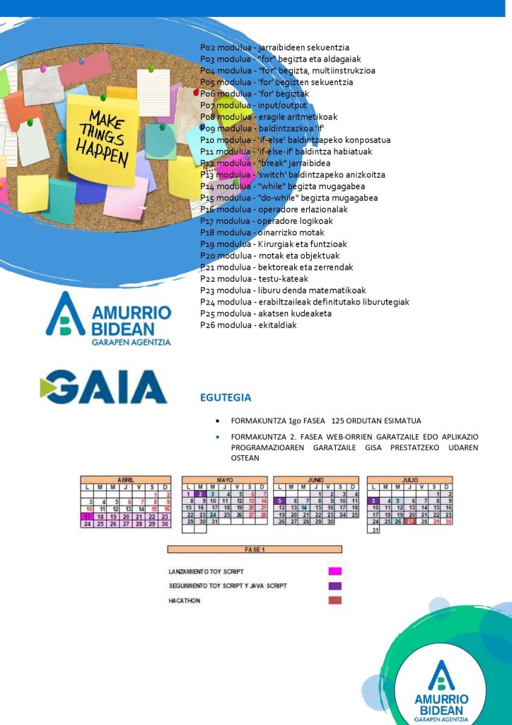 2eus-724x1024 Amurrio Bidean, GAIArekin batera, programazio eta pentsamendu konputazionaleko ikastaroa antolatu du Amurrio Bidean
