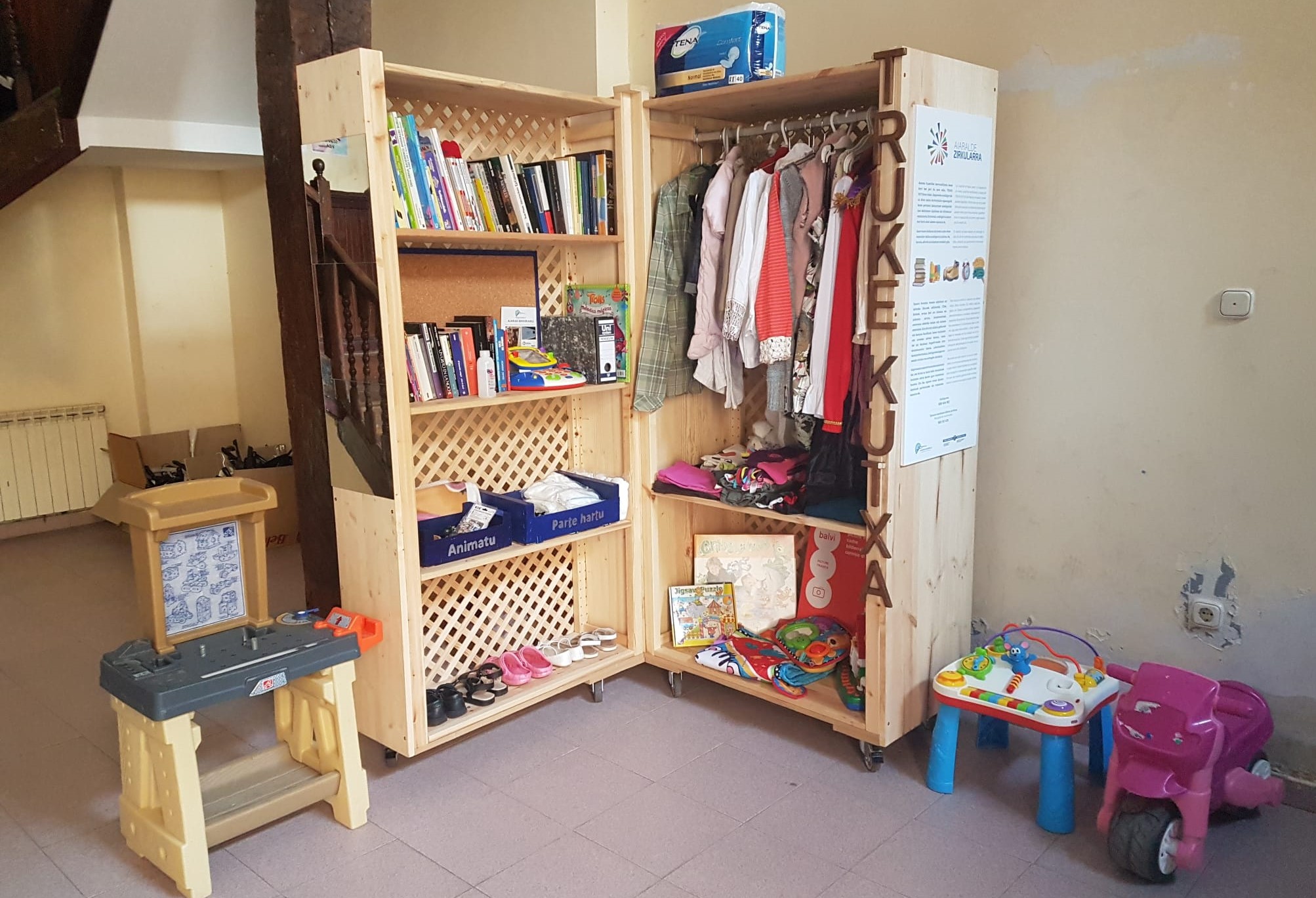 Truke-kutxa-1 Canal de Reutilización