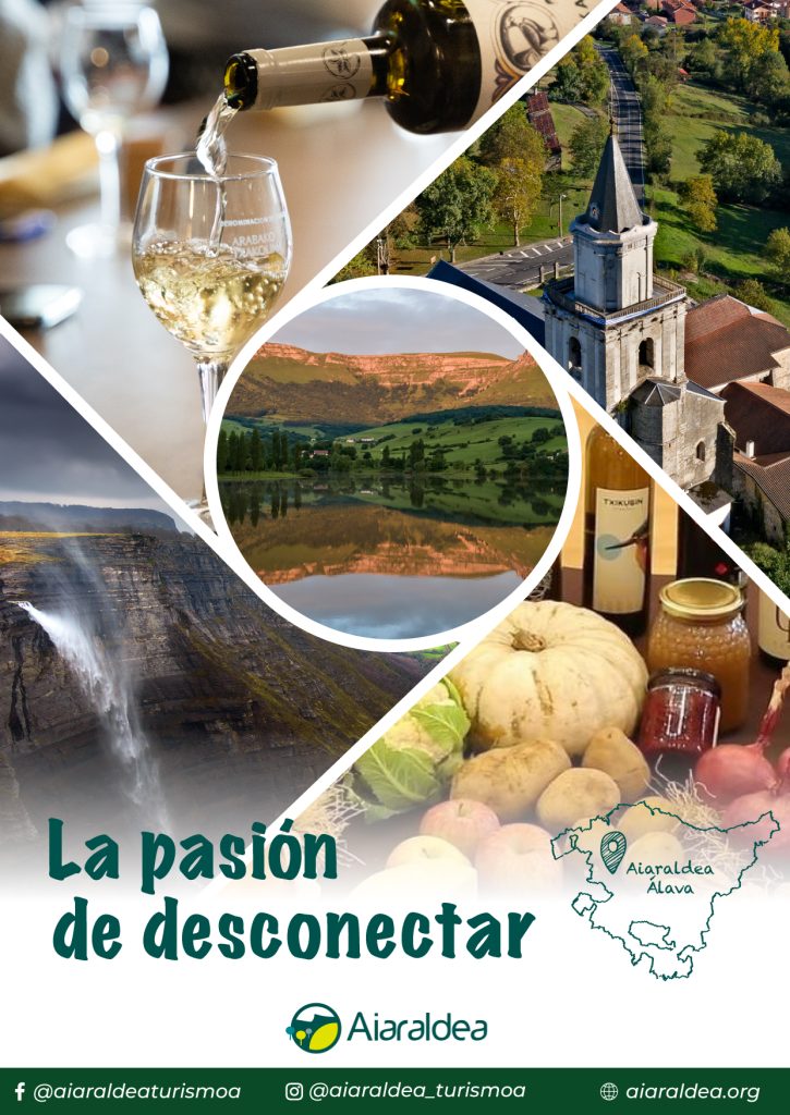 aiaraldeacas-725x1024 La Cuadrilla de Aiaraldea lanza la campaña de Semana Santa La pasión de desconectar, que anima a los turistas a elegir Aiaraldea como destino donde encontrarán todo lo que buscan