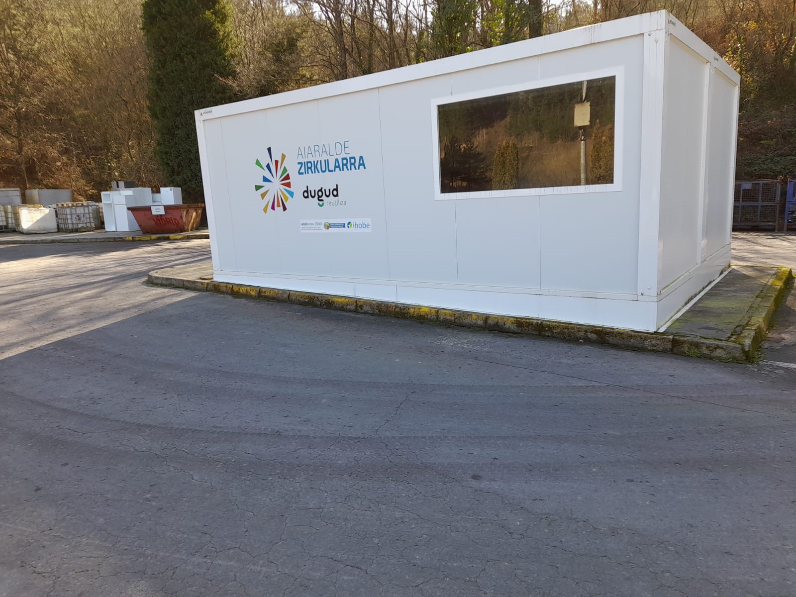 caseta Canal de Reutilización