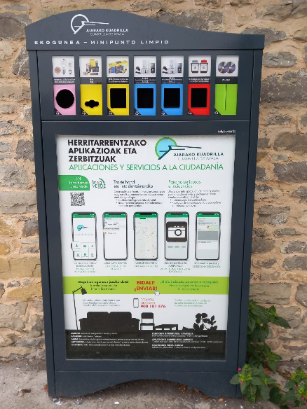 minipuntos Servicios de recogida