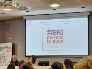 20230614_131749-300x225 La Cuadrilla de Aiaraldea asiste al congreso Abriendo caminos a la conciliación, celebrado en el Palacio de Congresos de Vitoria-Gazteiz