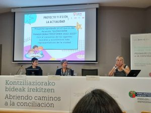 20230615_121700-1-300x225 La Cuadrilla de Aiaraldea asiste al congreso Abriendo caminos a la conciliación, celebrado en el Palacio de Congresos de Vitoria-Gazteiz