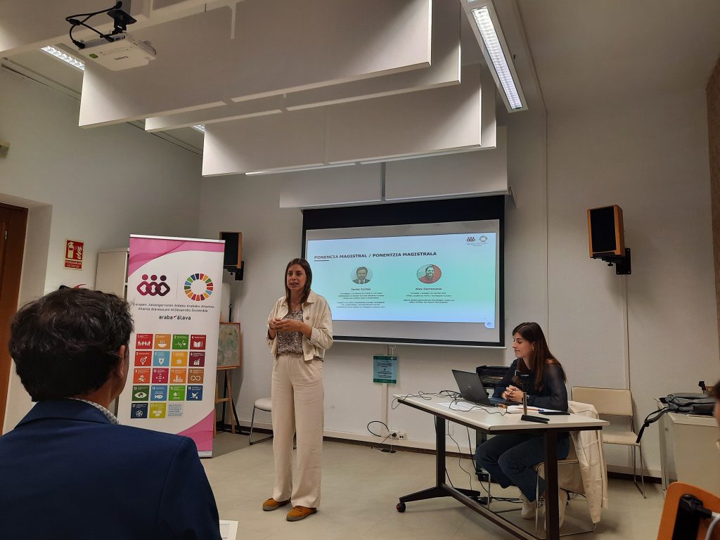 20230621_101718-1024x768 La Cuadrilla de Aiaraldea Asiste a la sesión plenaria de la Alianza Alavesa por el desarrollo sostenible