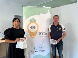 Foto-despilfarro-300x225 La Cuadrilla de Aiaraldea lanza la campaña “No despilfarramos”