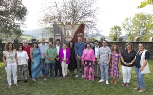 Grupo-juntero-EAJ-PNV-300x187 Encina Castresana presidirá de nuevo la Cuadrilla de Aiaraldea