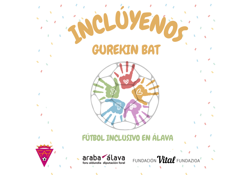 Copia-Solo-3-logos-Incluyenos-1-1024x724 La Cuadrilla de Aiaraldea participa en el programa de sensibilización y formación de fútbol inclusivo, Inclúyenos