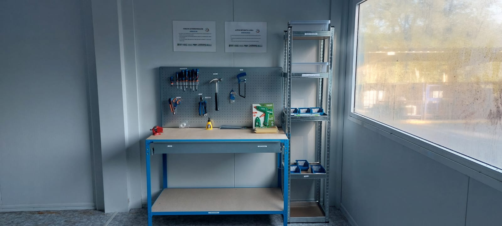 banco-de-reparacion Canal de Reutilización