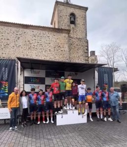 3-258x300 Aiarako Biraren XXXIV. edizioan Hugo Muñoz izan da liderra