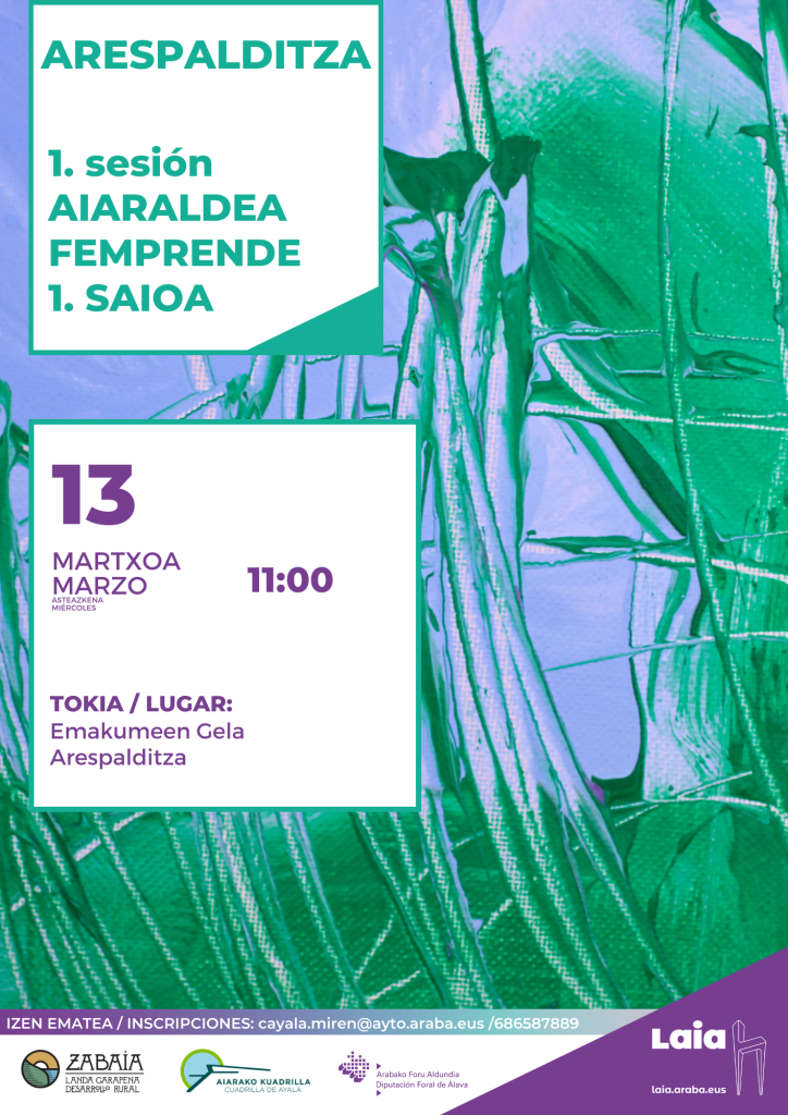 AIARALDEA-3-724x1024 Declaración institucional de la Cuadrilla de Aiaraldea con motivo del 8 de marzo, Día internacional de las Mujeres. 2024