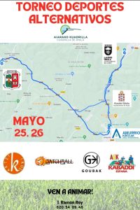 cartel-200x300 La Cuadrilla de Aiaraldea organiza el primer Torneo Clasificatorio para el Mundialito de Deportes Alternativos 2025