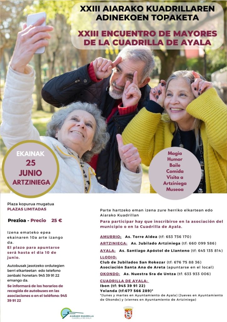 nueva-fechaIMG-20240521-WA0004-724x1024 XXIII Encuentro de Mayores de la Cuadrilla de Aiaraldea en Artziniega