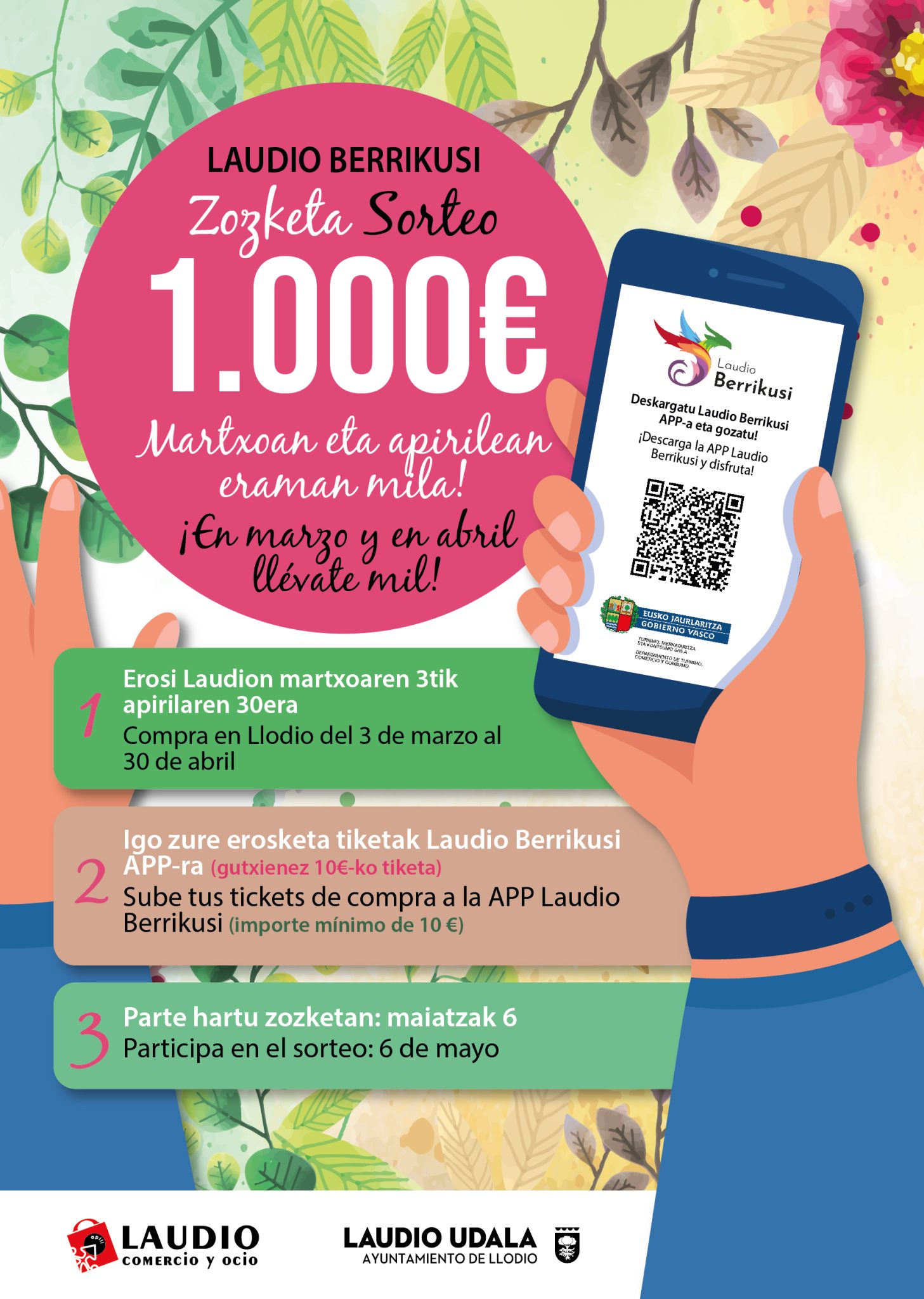 cartel_sorteo-1000-mar-abr25-01-scaled “MARTXOAN ETA APIRILEAN ERAMAN MILLA” ZOZKETA LAUDIO BERRIKUSIREKIN