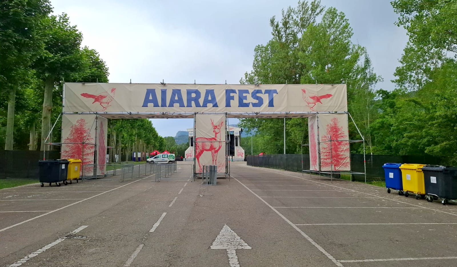 WhatsApp-Image-2025-05-30-at-15.08.42 La Cuadrilla de Aiaraldea despliega una operativa de recogida selectiva con motivo del festival Aiara Fest
