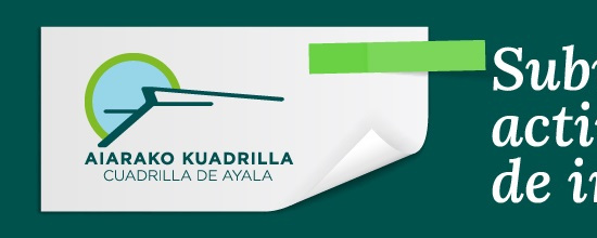 subvencion1 Cuadrilla de Aiaraldea