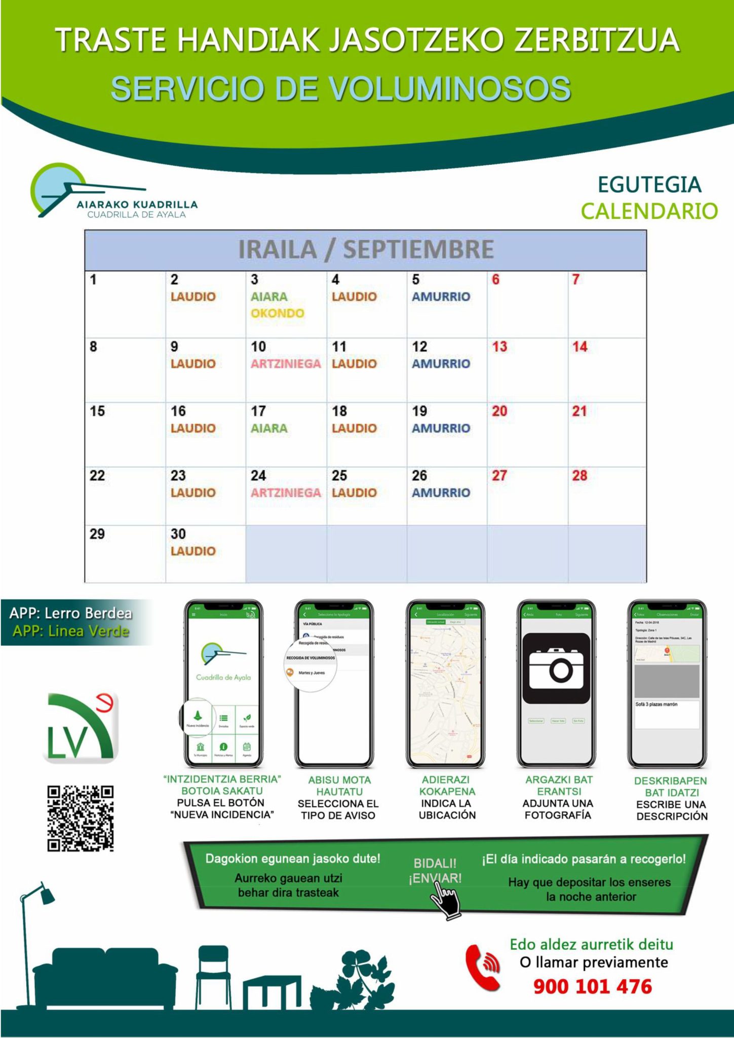 09_Voluminosos-Septiembre-2025-scaled CALENDARIO SEPTIEMBRE Recogida selectiva de residuos voluminosos y enseres en la Cuadrilla de Aiaraldea