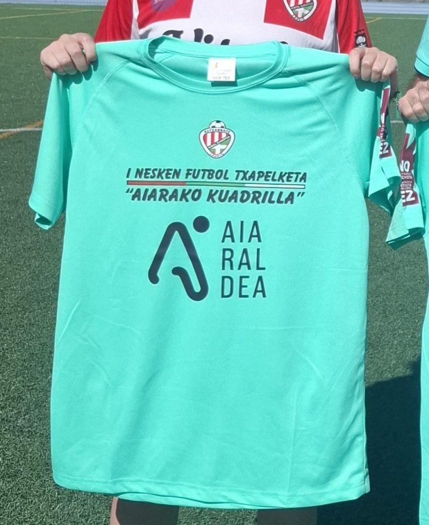 torneofutbol2-837x1024 La Cuadrilla de Aiaraldea organiza el Primer Torneo de Futbol Femenino de Aiaraldea para visibilizar y fomentar el deporte femenino