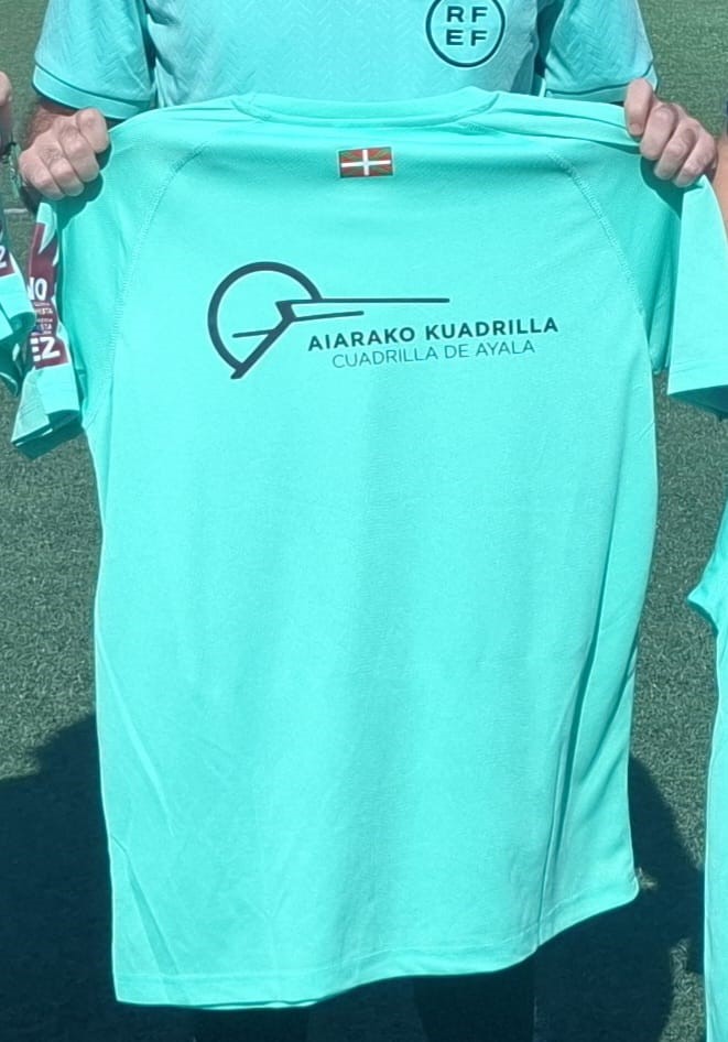torneofutbol3 La Cuadrilla de Aiaraldea organiza el Primer Torneo de Futbol Femenino de Aiaraldea para visibilizar y fomentar el deporte femenino