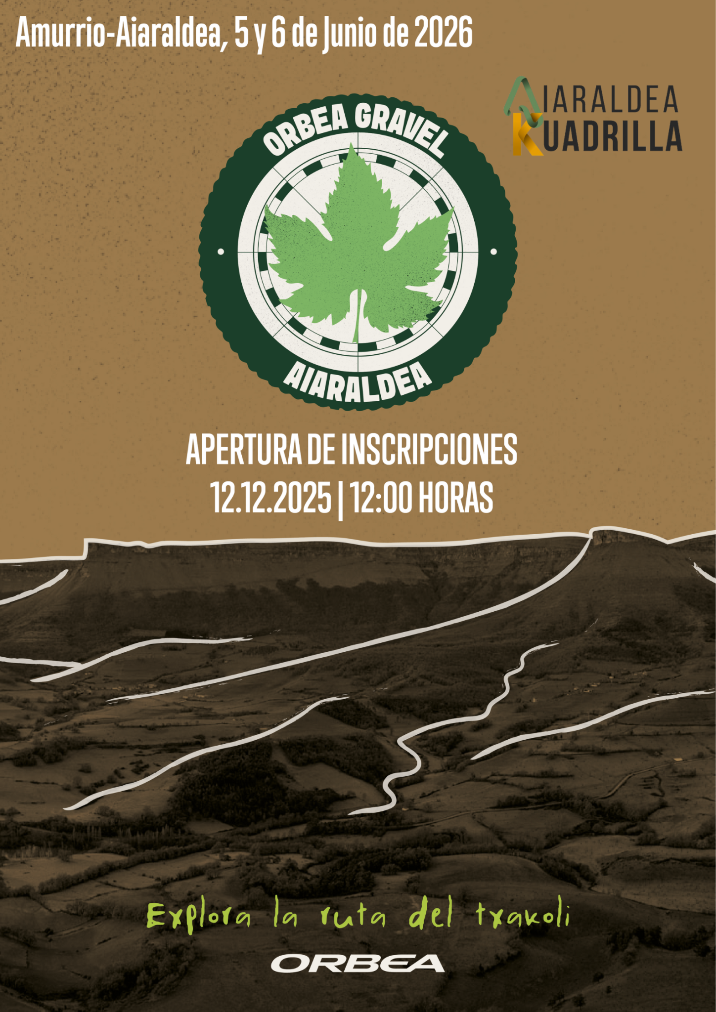 Gravel-Aiaraldea-cast-scaled La Cuadrilla de Aiaraldea refuerza su apuesta por el turismo deportivo con Orbea Gravel Aiaraldea 2026
