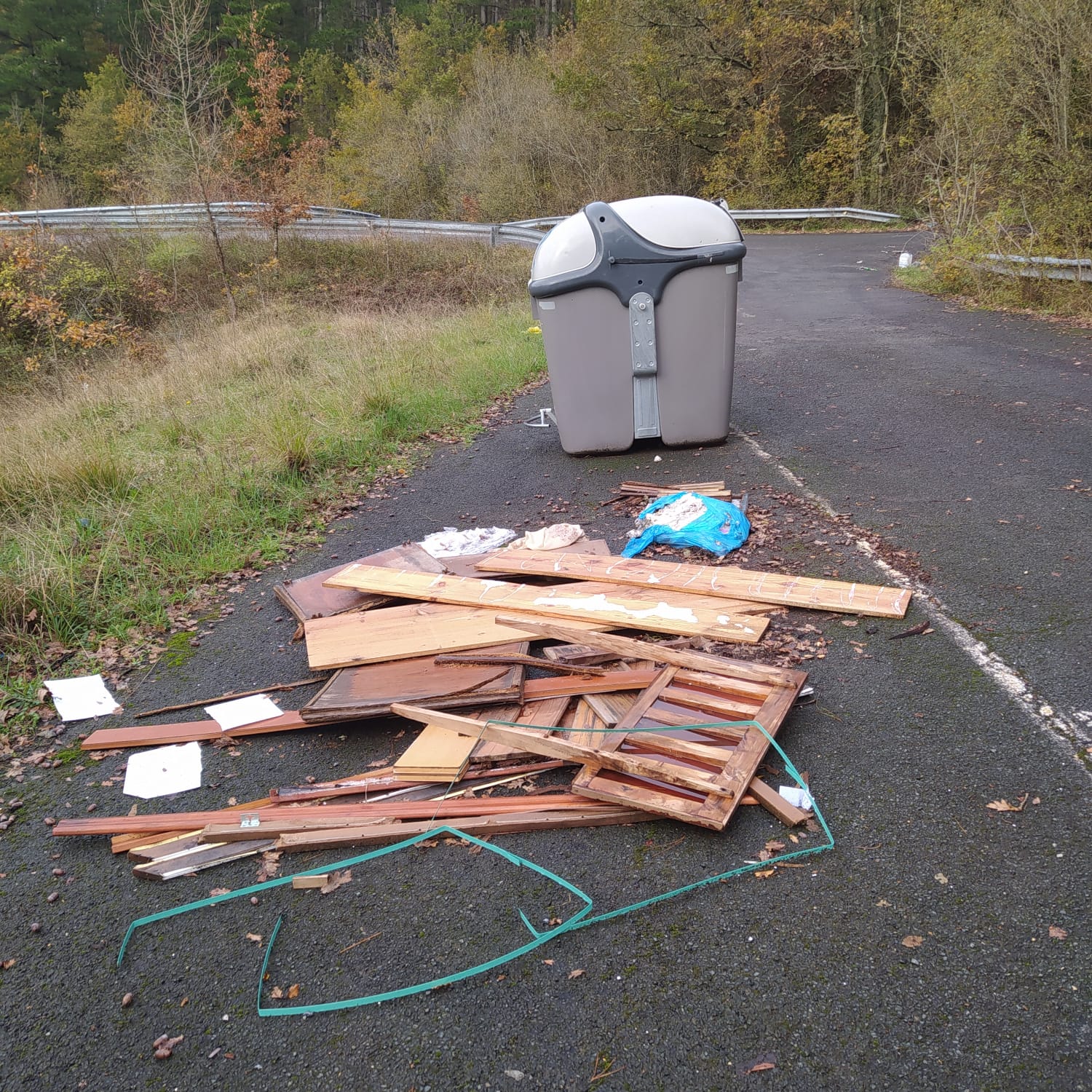 voluminosos La Cuadrilla de Aiaraldea aprueba la nueva Ordenanza de Gestión de Residuos Sólidos Urbanos