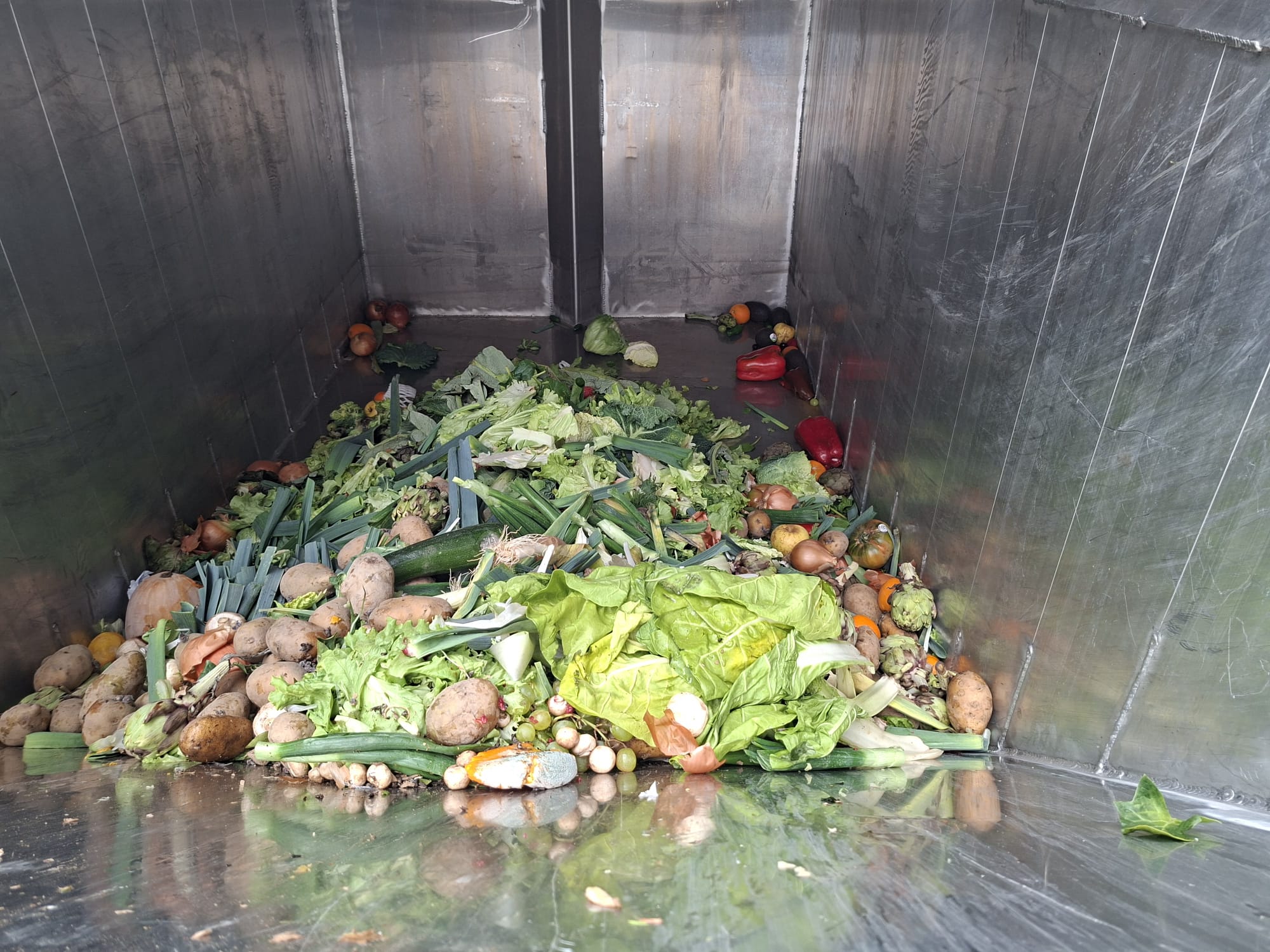 Foto-2 La Cuadrilla de Aiaraldea amplía la recogida puerta a puerta de biorresiduos y activará una nueva ruta para excedentes alimentarios