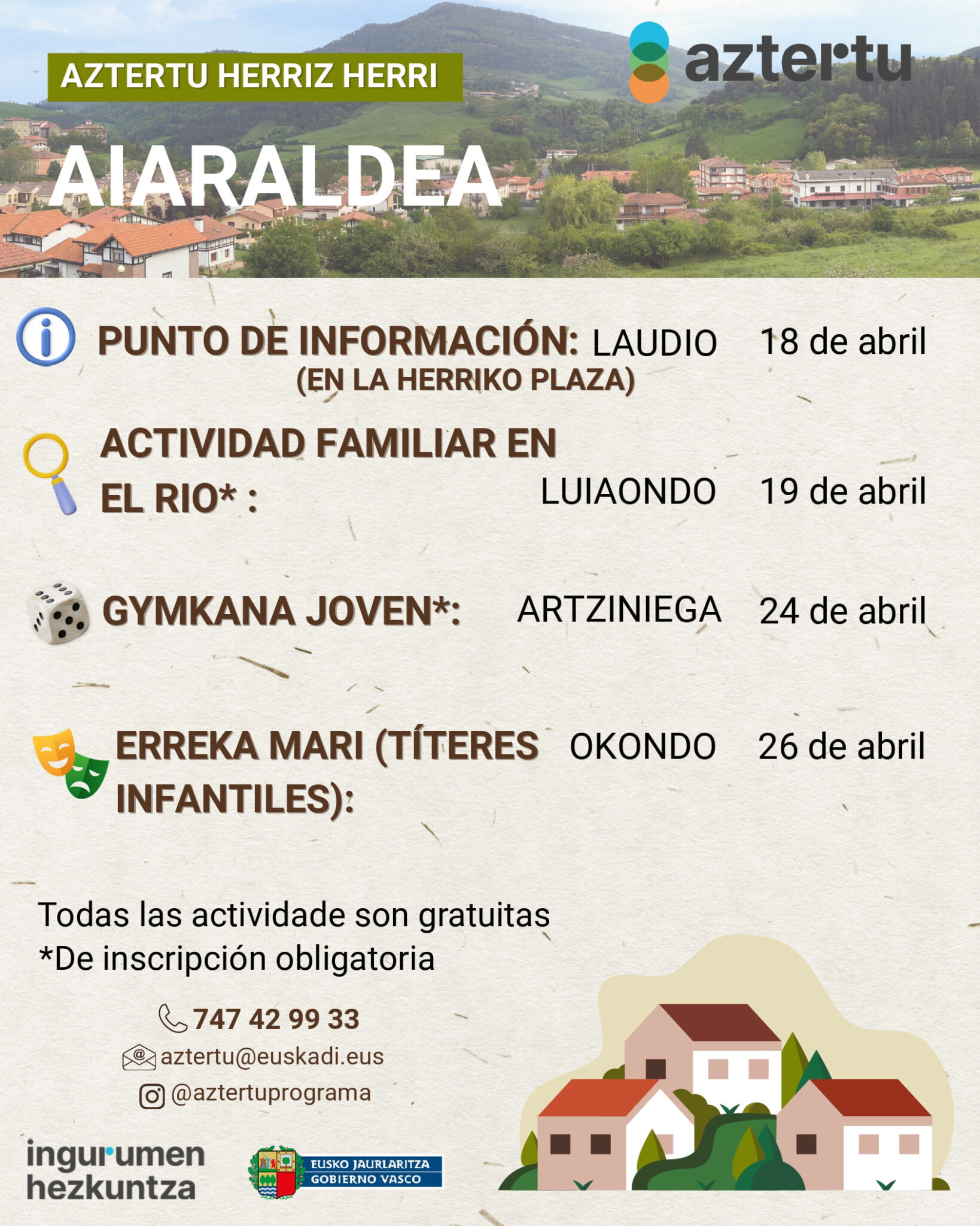 Herriz-herri-Aiaraldea-cartel-general-003_page-0001-1-scaled La Cuadrilla de Aiaraldea impulsa la llegada de Aztertu con una semana de actividades ambientales gratuitas en la comarca