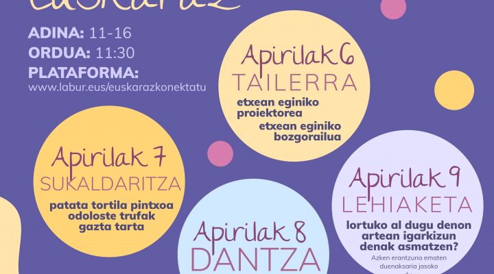 Apirileko-oporraldian-konekta-zaitez-euskaraz-720x400 Albisteak