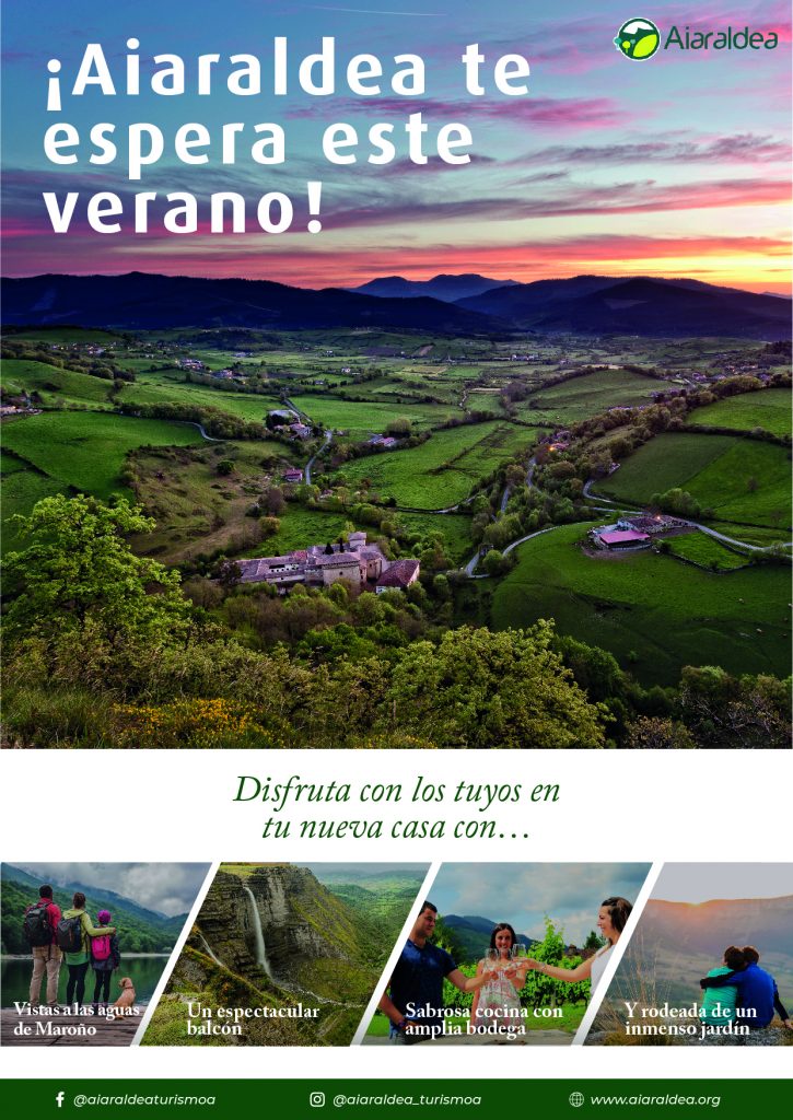 Aiaraldea te espera este verano!
