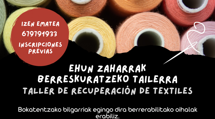 CARTEL-TALLER-TEXTILES-1-1-720x400 Albisteak