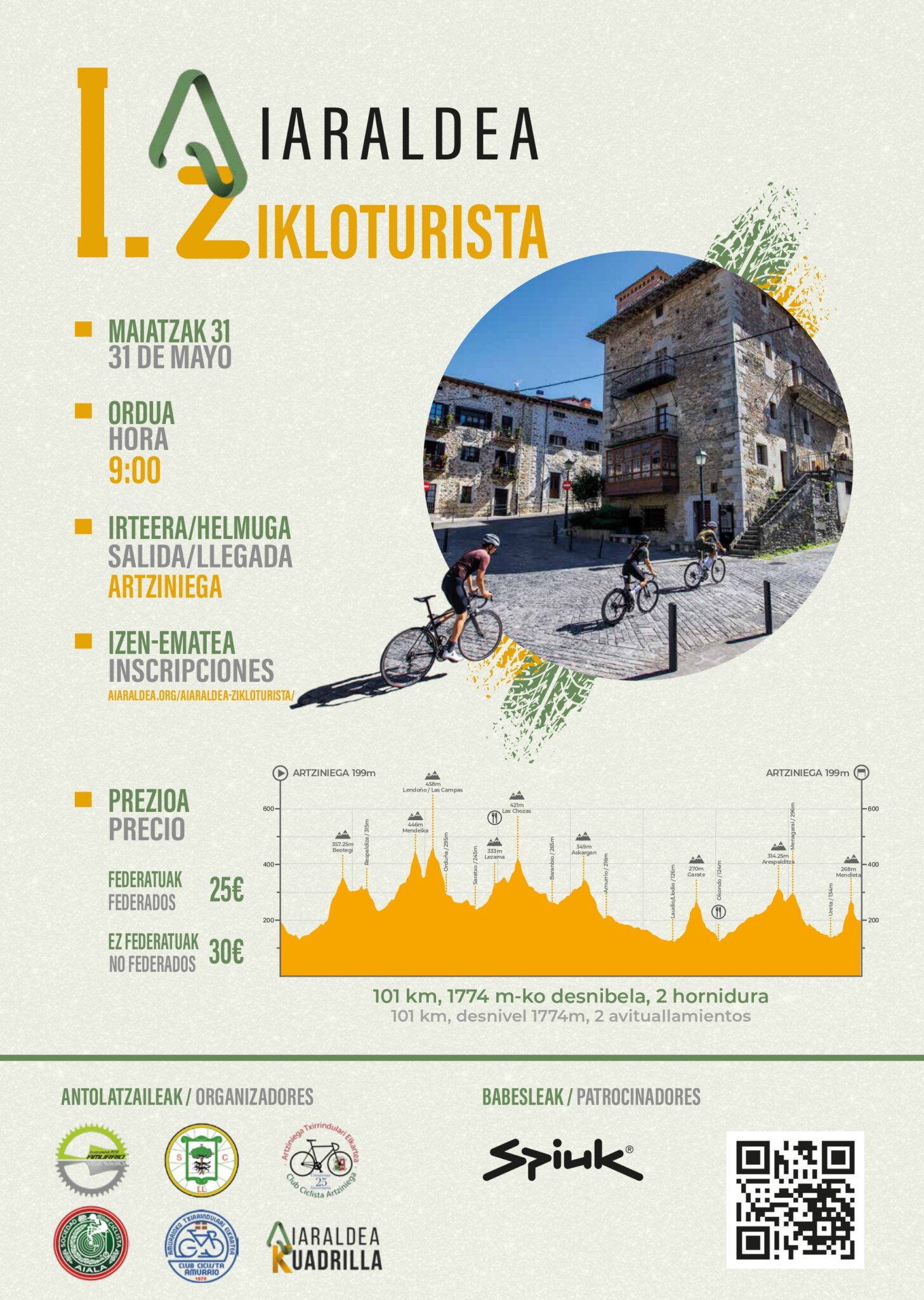 Aiaraldea-kuadrila_AIARALDEA-ZIKLOTURISTA_cartel-3_page-0001-scaled La Cuadrilla de Aiaraldea impulsa la I. Aiaraldea Zikloturista, una gran cita comarcal para el ciclismo el próximo 31 de mayo