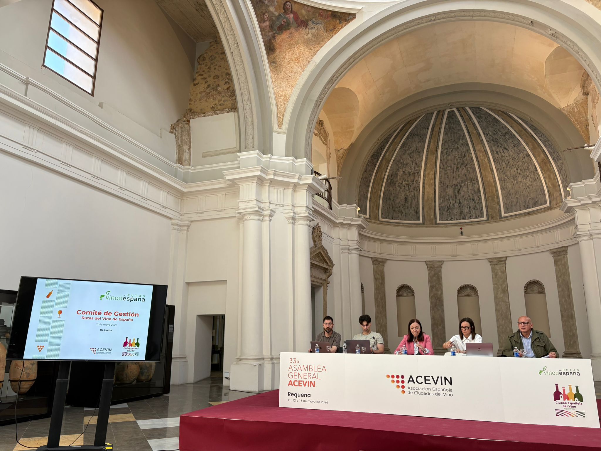 ACEVIN-2 La Ruta del Txakoli de Aiaraldea renueva su certificación hasta 2028 y consolida su apuesta por el enoturismo de calidad
