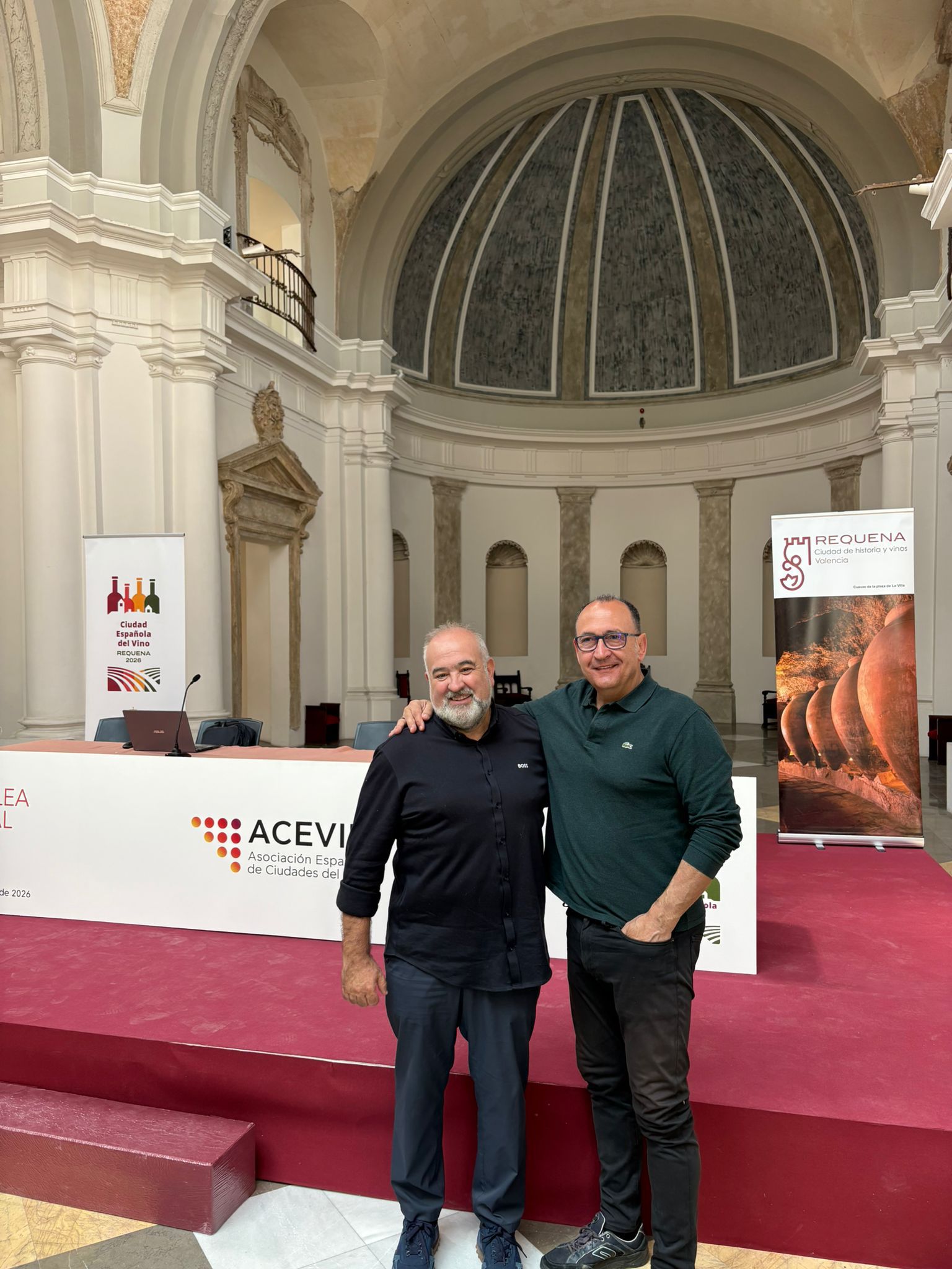 ACEVIN La Ruta del Txakoli de Aiaraldea renueva su certificación hasta 2028 y consolida su apuesta por el enoturismo de calidad