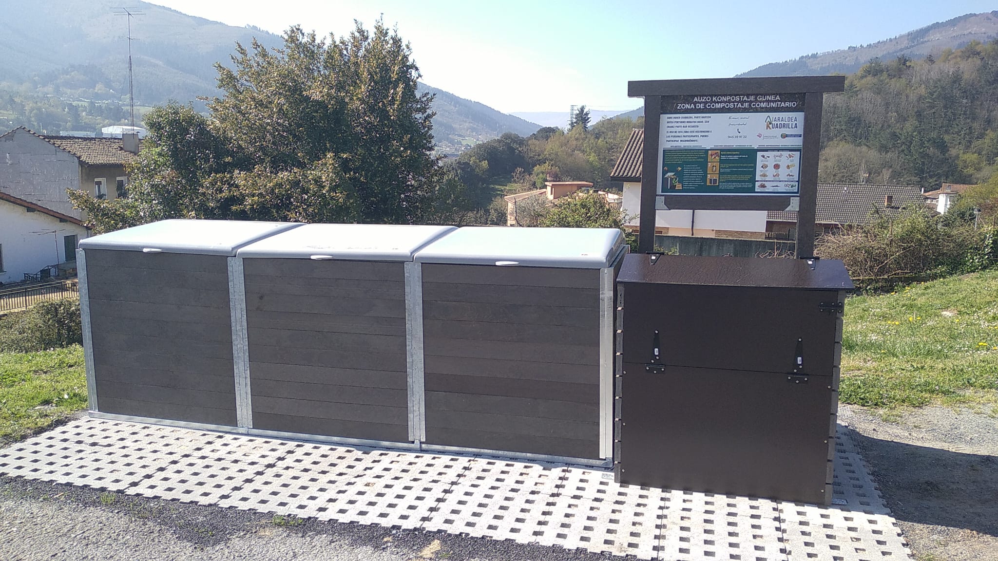 CC-Arrano-Laudio La Cuadrilla de Aiaraldea instalará puntos informativos para impulsar el compostaje comunitario