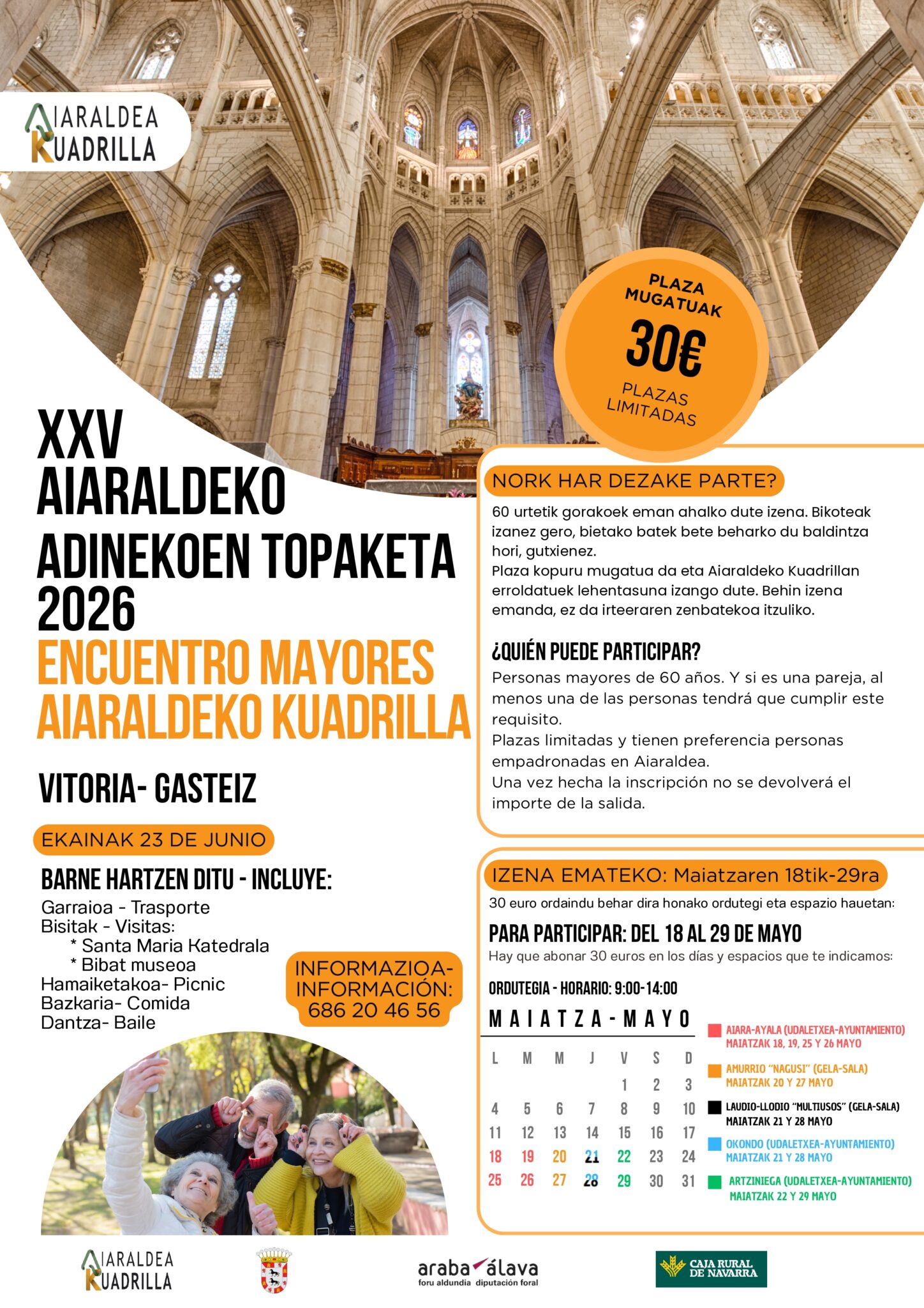 Encuentro-mayores-2026-3-1_page-0001-scaled La Cuadrilla de Aiaraldea celebrará el XXV Encuentro de Mayores el próximo 23 de junio en Vitoria-Gasteiz